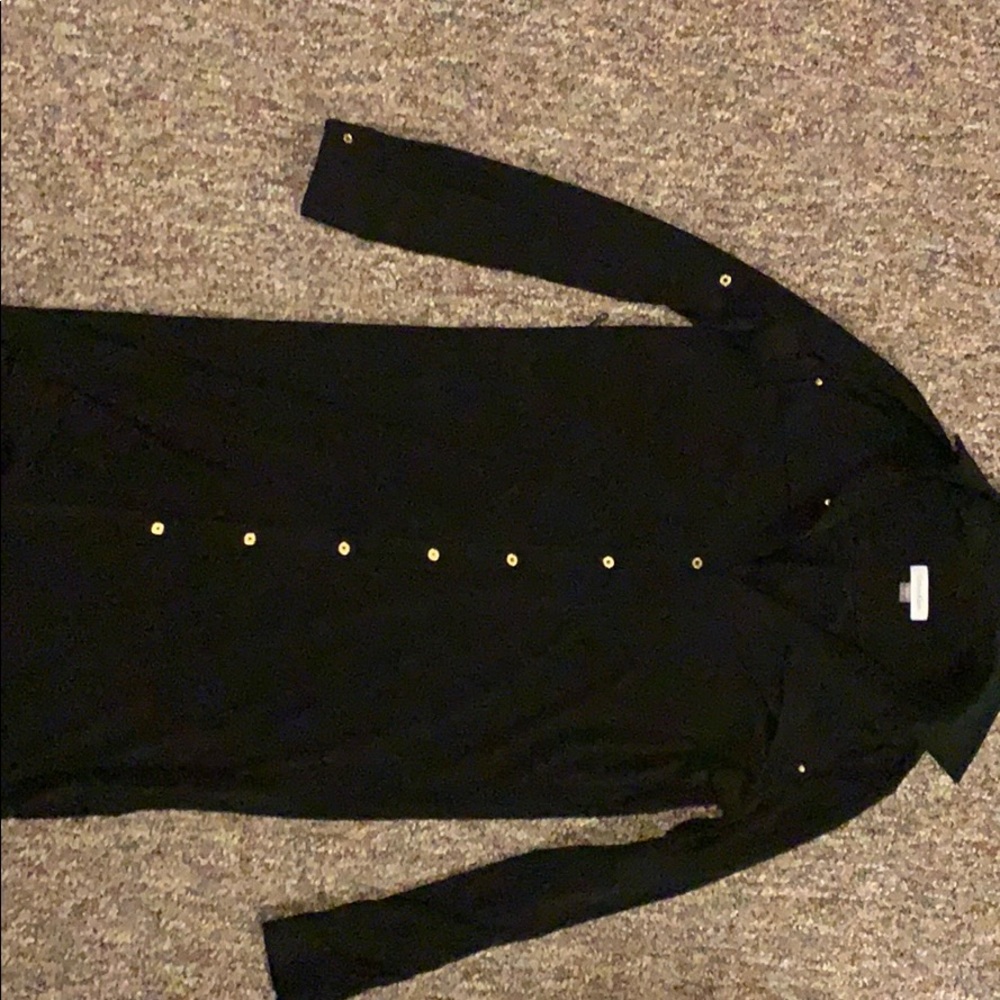 Calvin Klein button dress